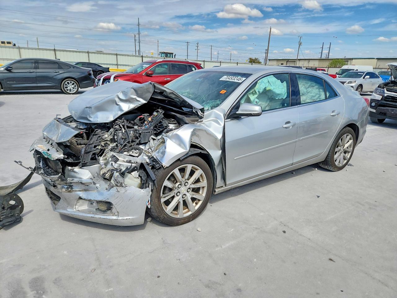 2014 CHEVROLET MALIBU 2LT | 1G11E5SL2EF280981 | UPCARS