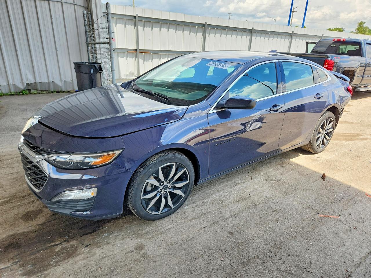 2025 CHEVROLET MALIBU RS | 1G1ZG5ST3SF116387 | UPCARS