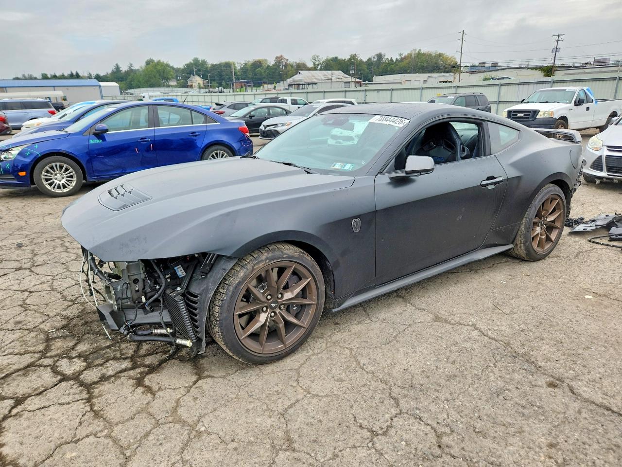 2025 FORD MUSTANG DARK HORSE | 1FA6P8R0XS5504235 | UPCARS
