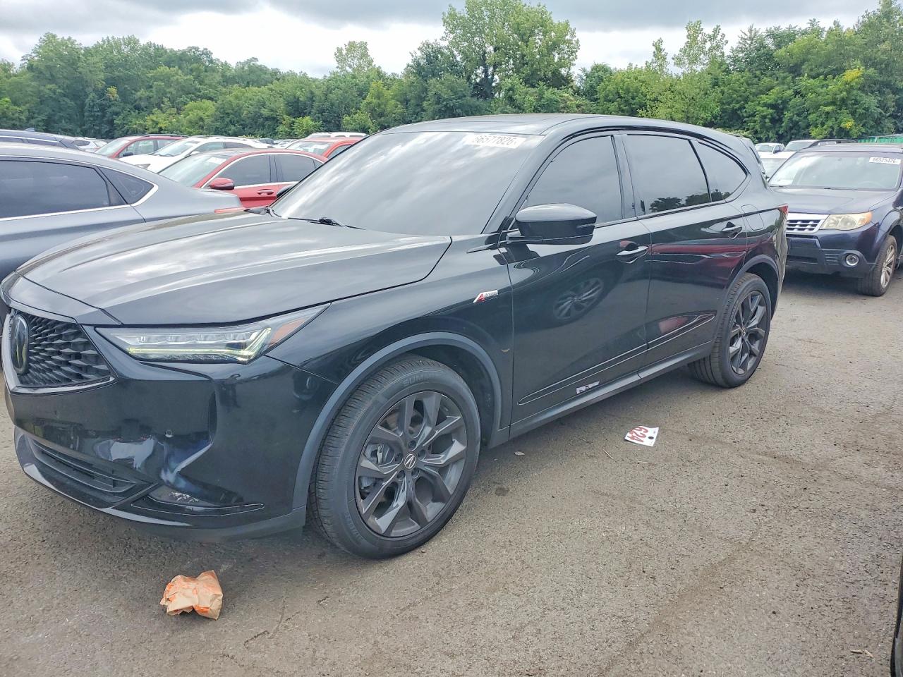 2023 ACURA MDX A-SPEC | 5J8YE1H06PL037255 | UPCARS
