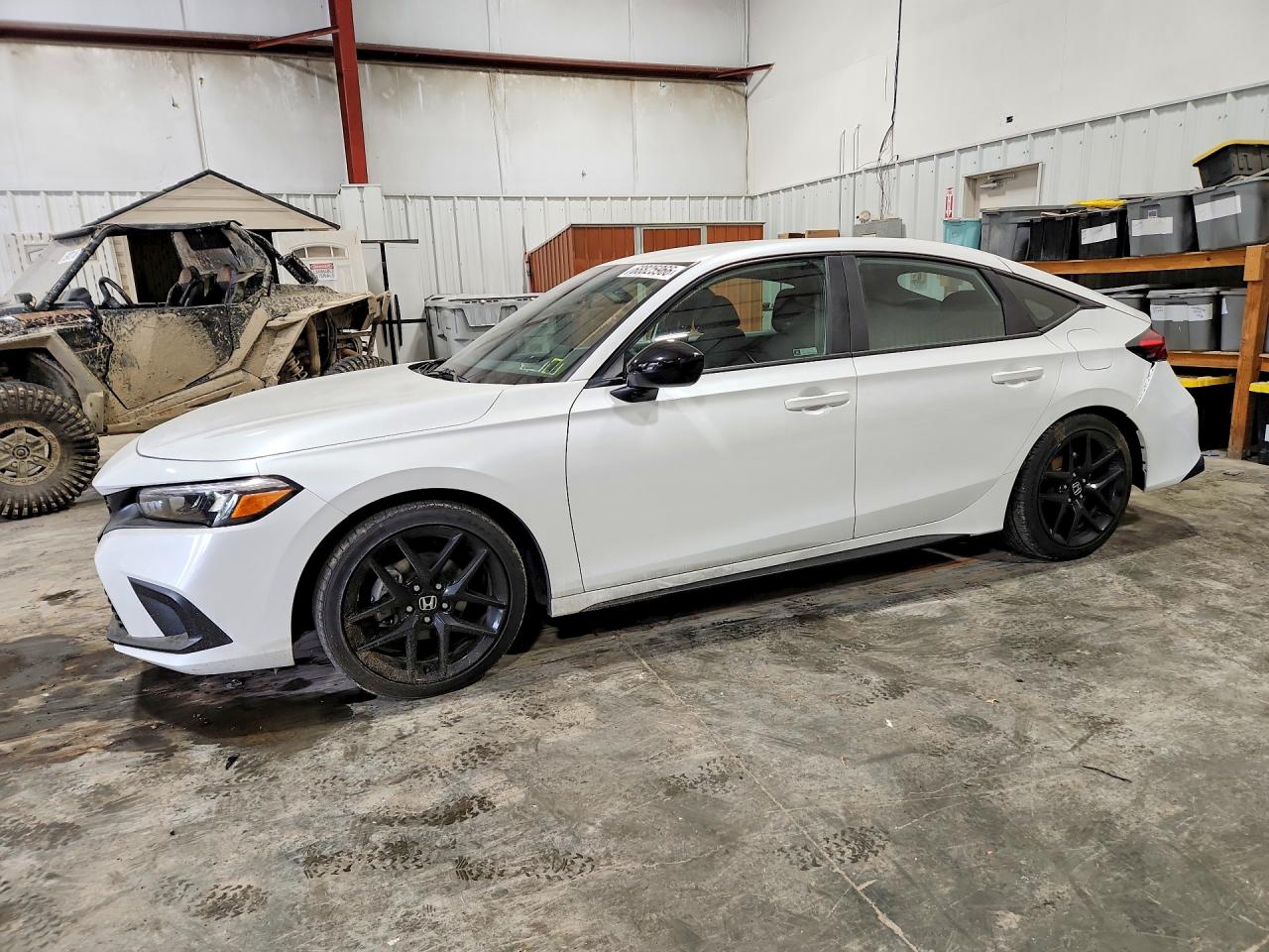 2023 HONDA CIVIC SPORT | 19XFL2H84PE021801 | UPCARS