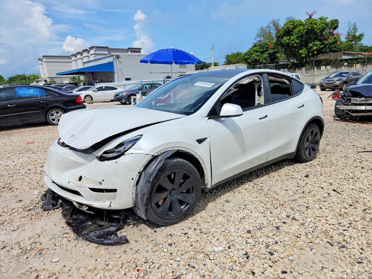 2022 TESLA MODEL Y | 7SAYGDEE5NF356840 | UPCARS