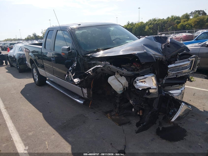 2013 FORD F-150 XLT | 1FTFX1EFXDKD04617 | UPCARS