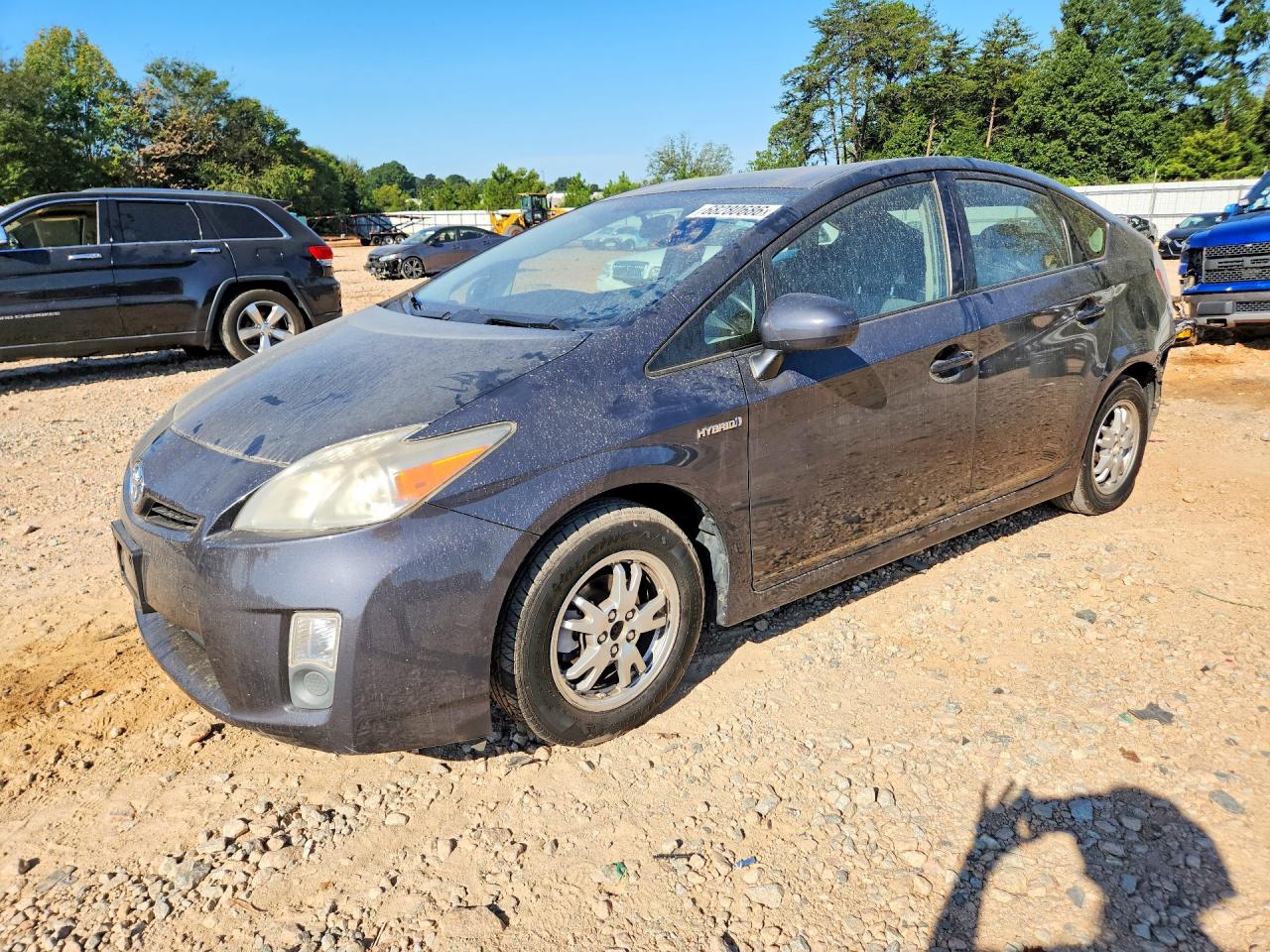 2010 TOYOTA PRIUS II | JTDKN3DU0A0105714 | UPCARS