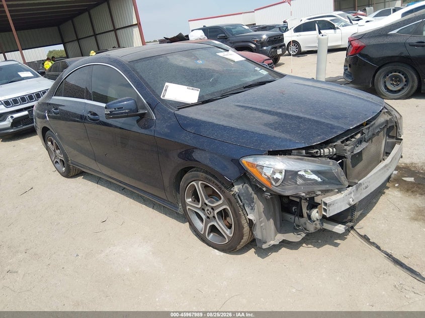 2018 MERCEDES-BENZ CLA 250 | WDDSJ4EB7JN615890 | UPCARS