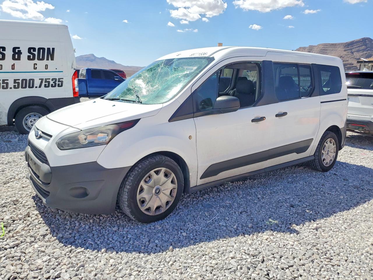 2016 FORD TRANSIT XL | NM0GE9E7XG1259834 | UPCARS