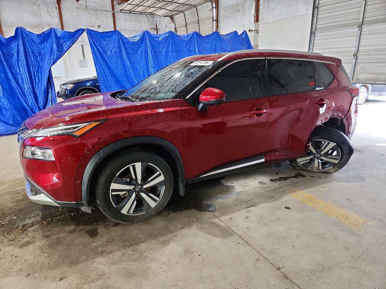 2023 NISSAN ROGUE PLATINUM | JN8BT3DD5PW304063 | UPCARS