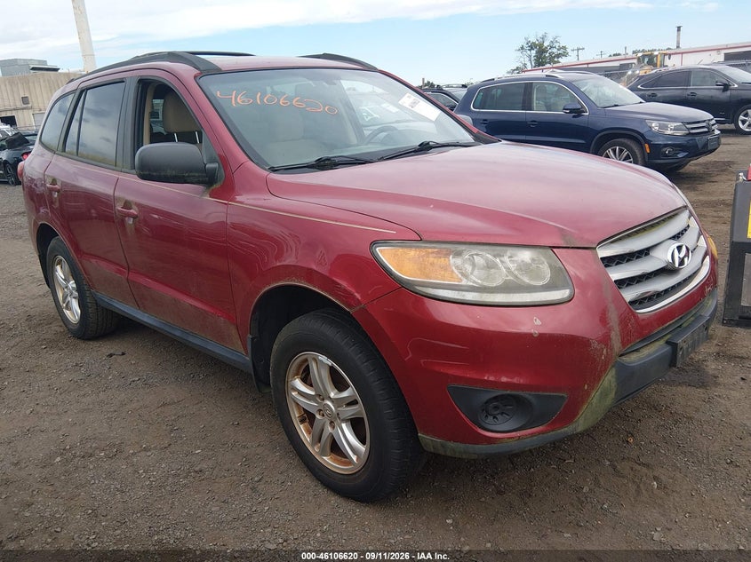 2012 HYUNDAI SANTA FE GLS | 5XYZGDAB8CG119908 | UPCARS