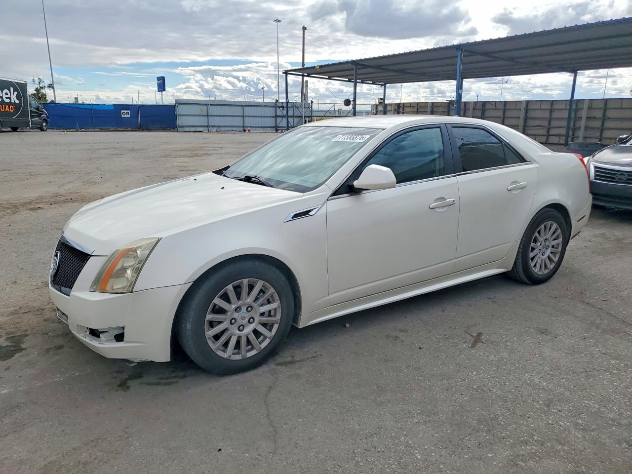 2013 CADILLAC CTS LUXURY COLLECTION | 1G6DE5E59D0109599 | UPCARS