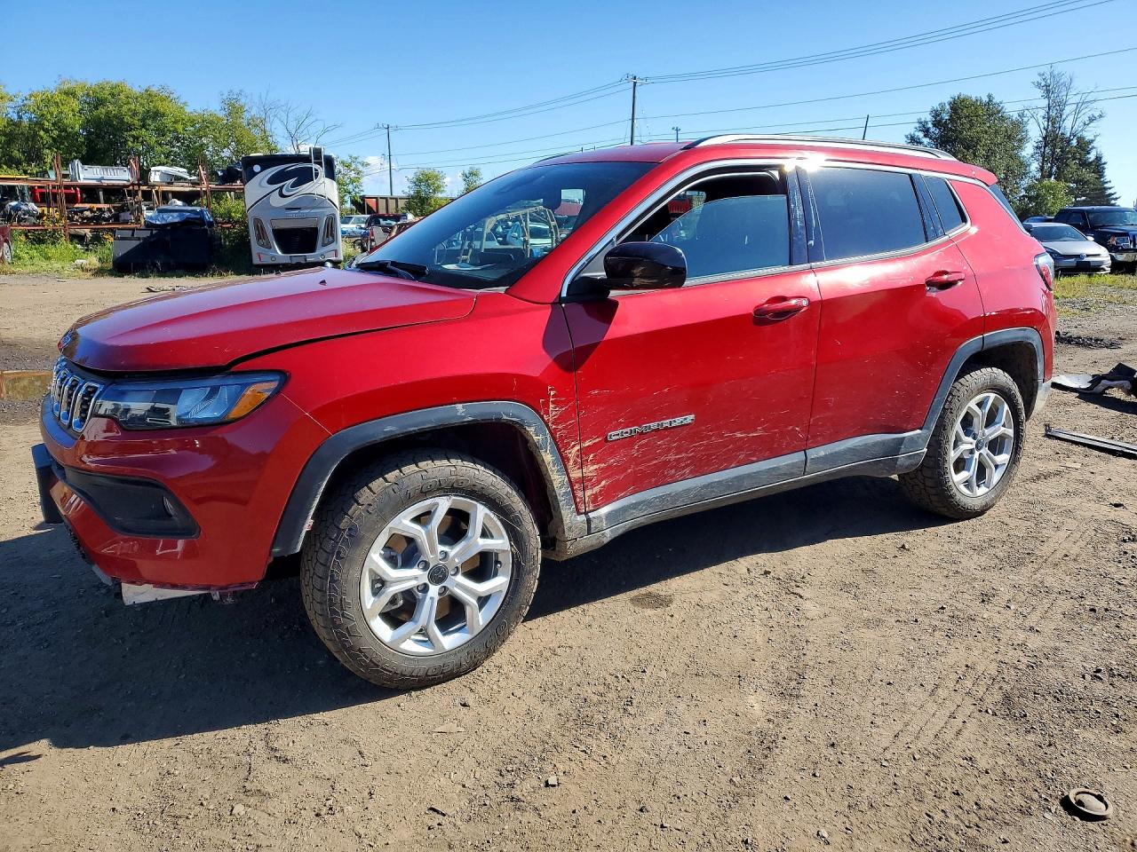 2025 JEEP COMPASS LATITUDE | 3C4NJDBN1ST616587 | UPCARS