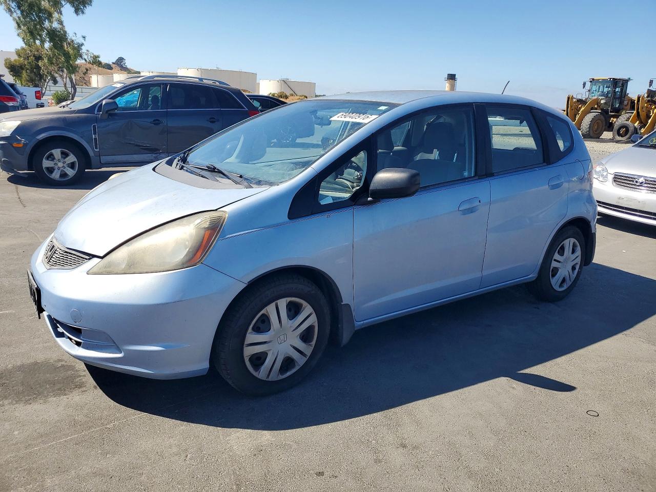 2009 HONDA FIT | JHMGE88209S062809 | UPCARS