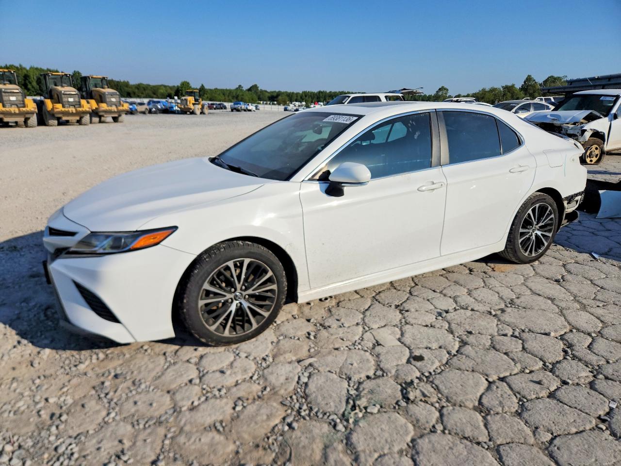 2018 TOYOTA CAMRY SE | 4T1B11HK9JU538591 | UPCARS