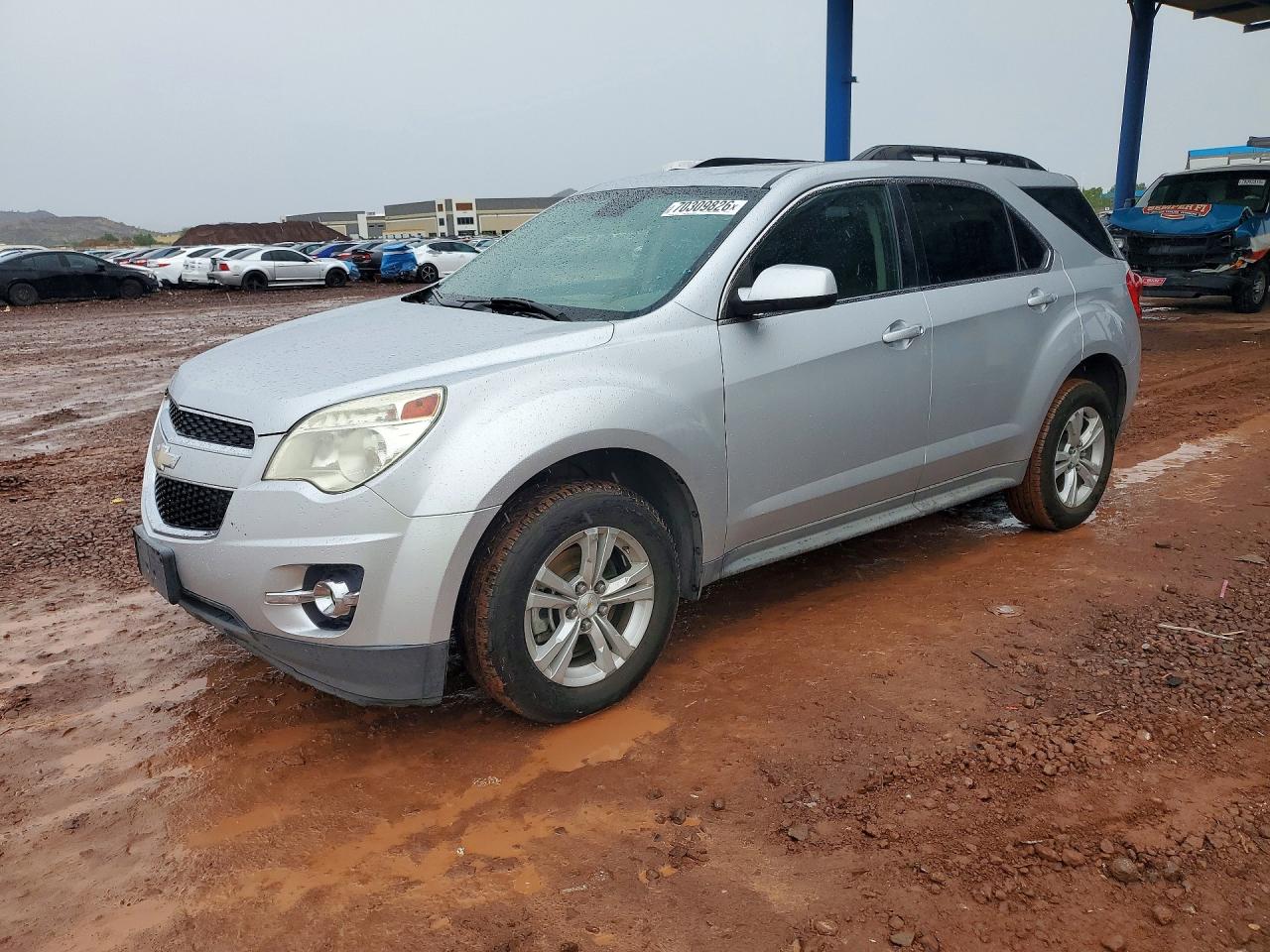 2013 CHEVROLET EQUINOX LT | 2GNALPEK8D6405543 | UPCARS
