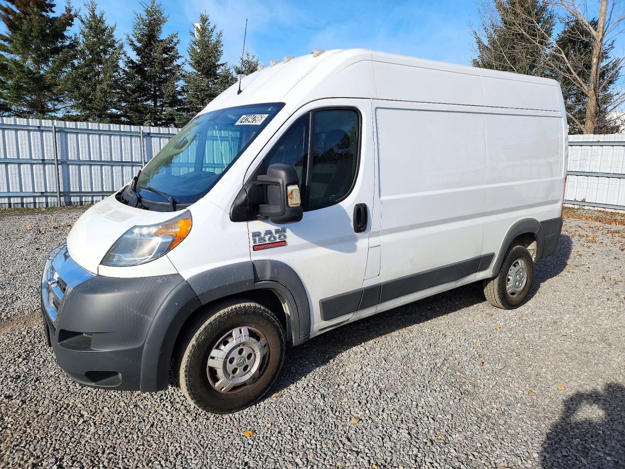 2018 RAM PROMASTER 1500 HIGH | 3C6TRVBG3JE146659 | UPCARS