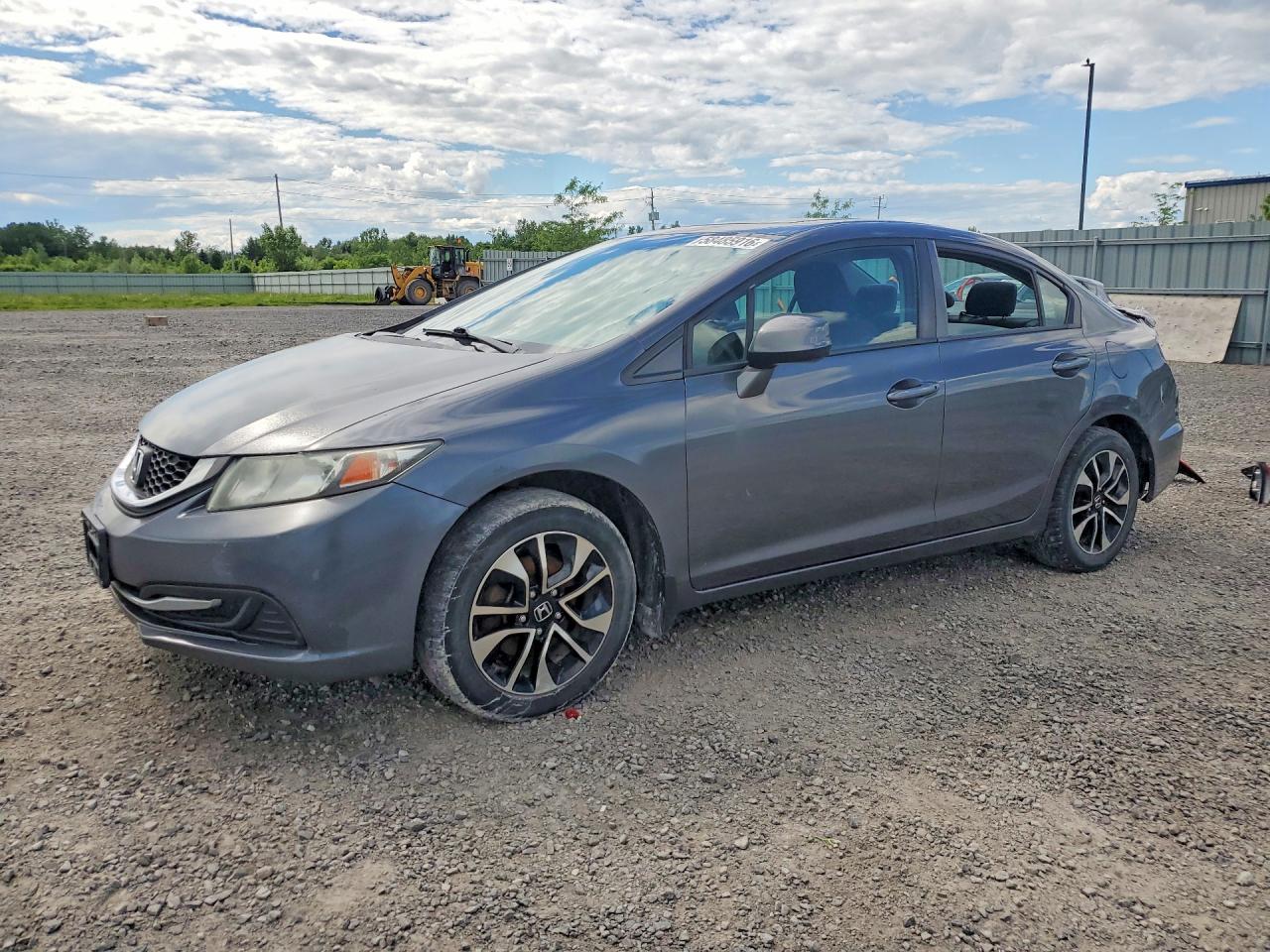 2013 HONDA CIVIC | 2HGFB2E54DH021277 | UPCARS