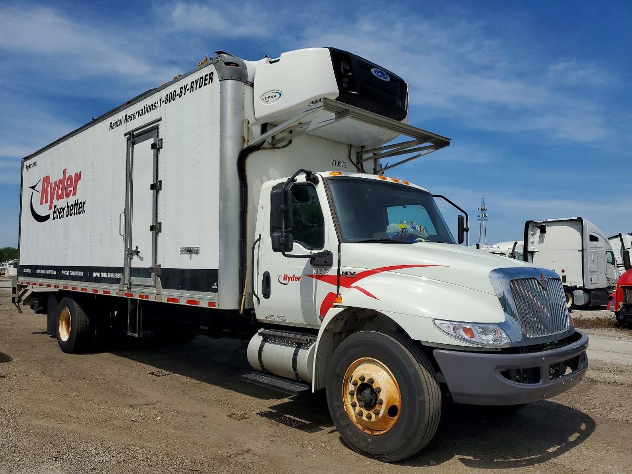 2019 INTERNATIONAL ALL OTHE REFRIGERATED BOX TRUCK | 1HTEUMML1KH800951 | UPCARS