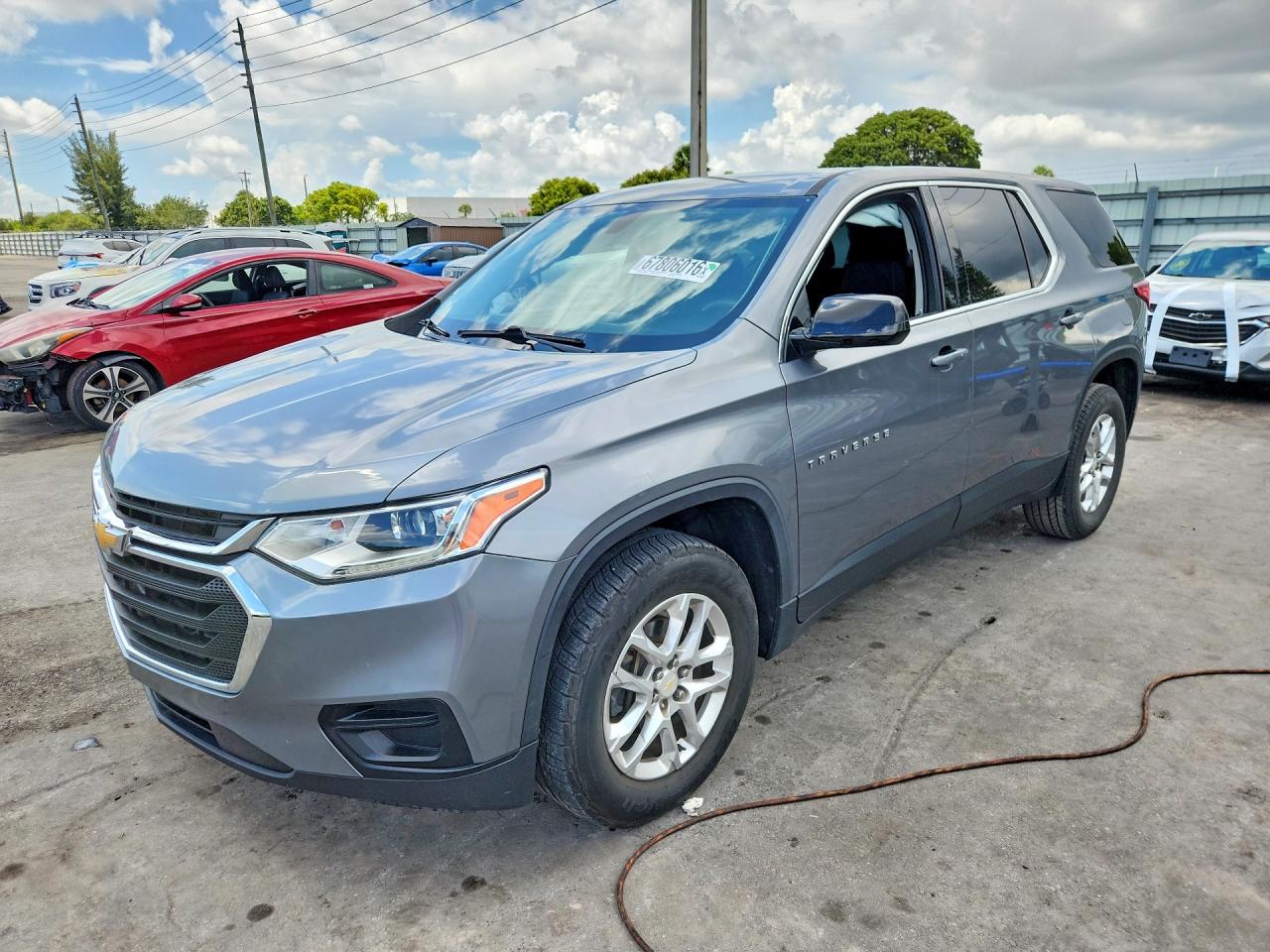 2019 CHEVROLET TRAVERSE LS | 1GNERFKW2KJ311191 | UPCARS