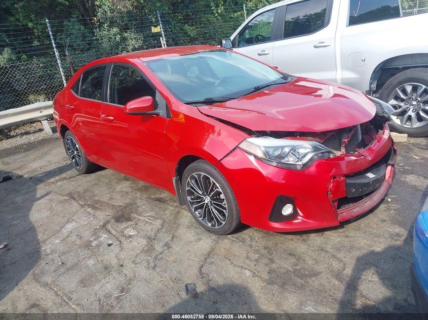 2015 TOYOTA COROLLA S PLUS | 2T1BURHE9FC419254 | UPCARS
