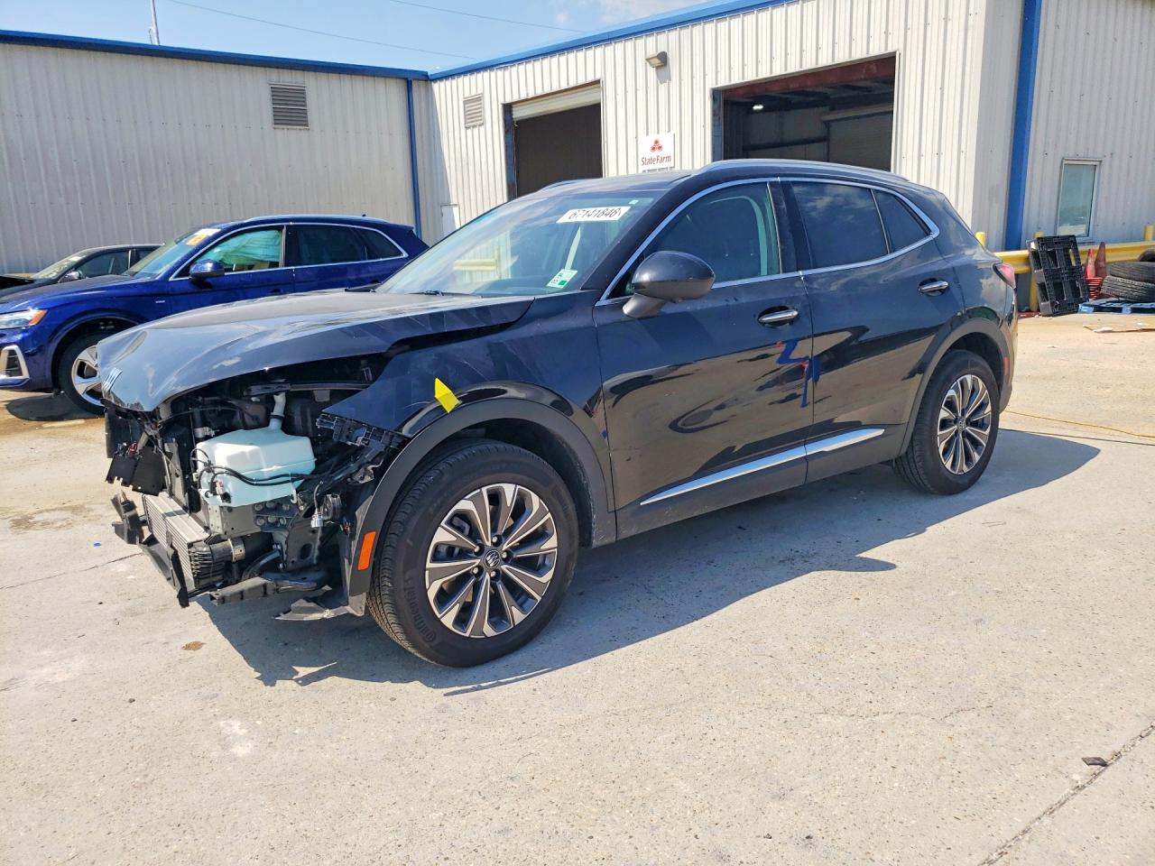 2025 BUICK ENVISION PREFERRED | LRBFZKE47SD031585 | UPCARS