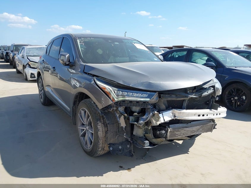 2022 ACURA RDX TECHNOLOGY PACKAGE | 5J8TC1H53NL004481 | UPCARS