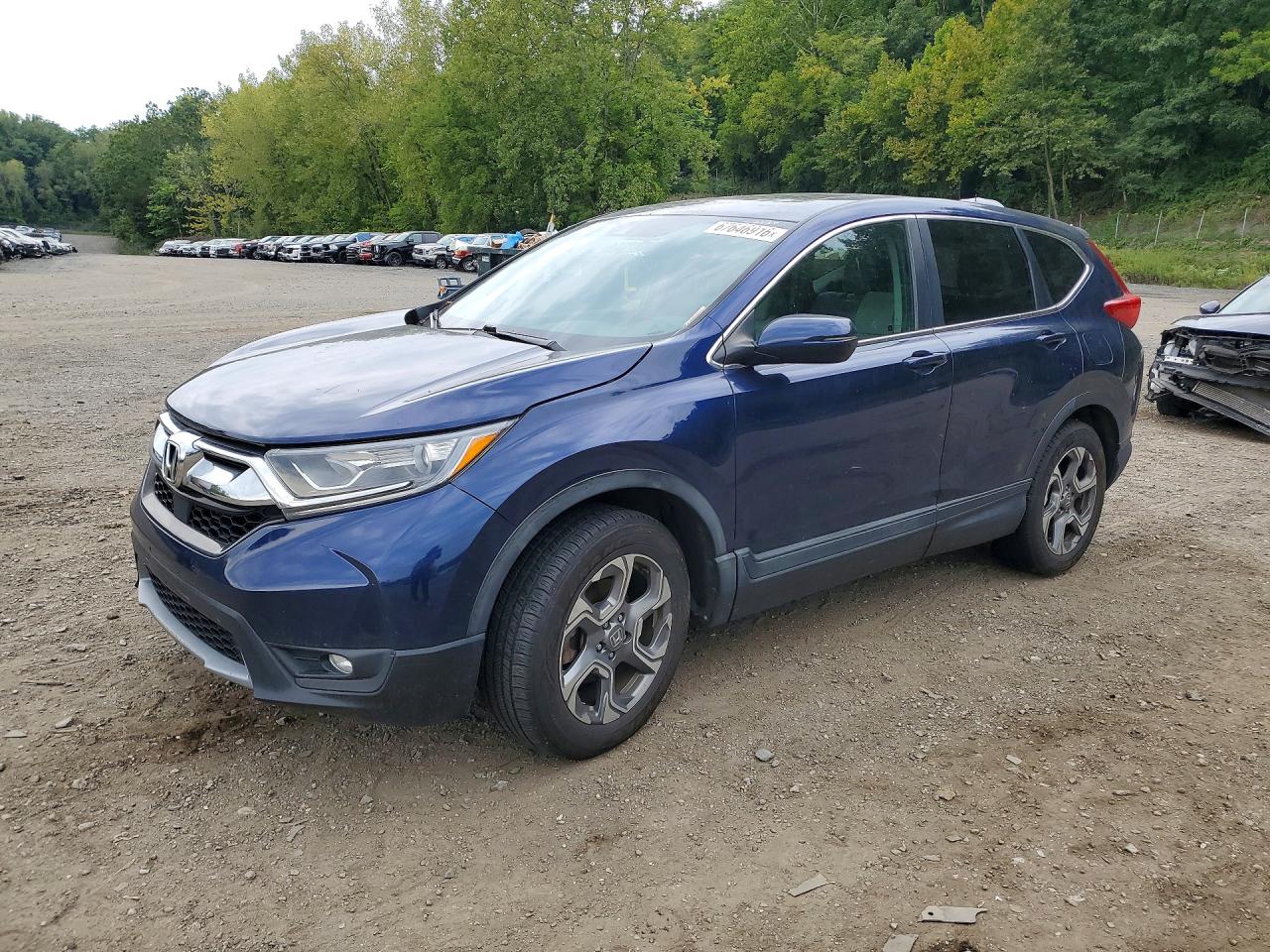 2018 HONDA CRV EX | 2HKRW2H53JH605670 | UPCARS
