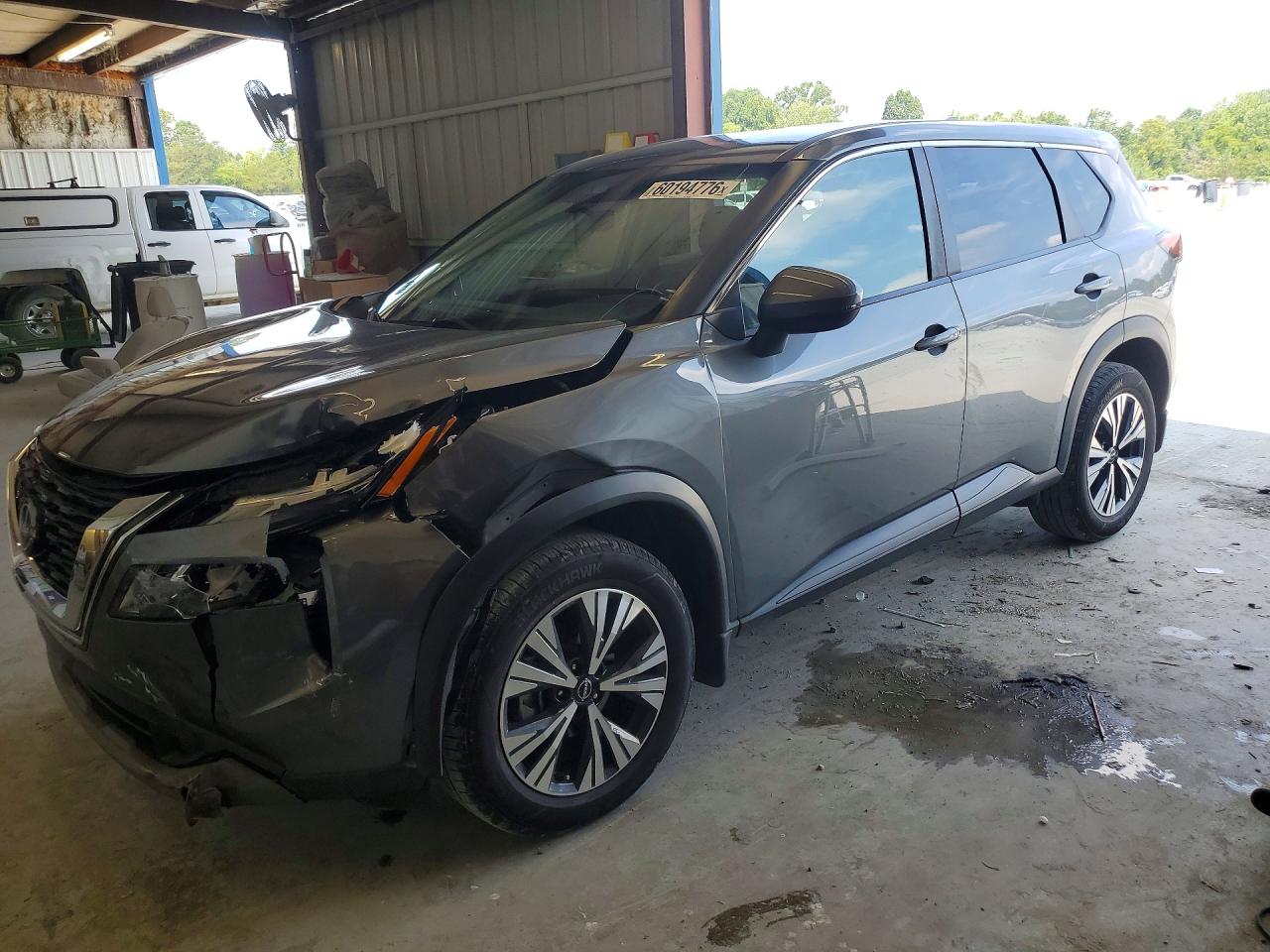2022 NISSAN ROGUE SV | 5N1BT3BBXNC672181 | UPCARS