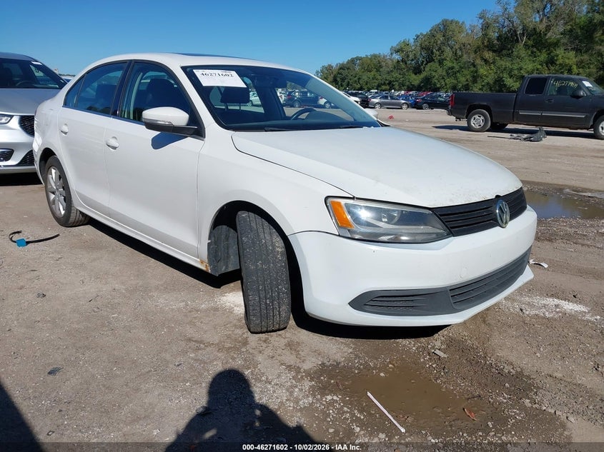 2013 VOLKSWAGEN JETTA 2.5L SE | 3VWDX7AJ6DM363948 | UPCARS