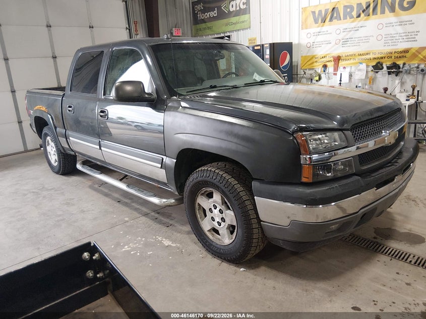 2005 CHEVROLET SILVERADO 1500 Z71 | 2GCEK13T251248709 | UPCARS