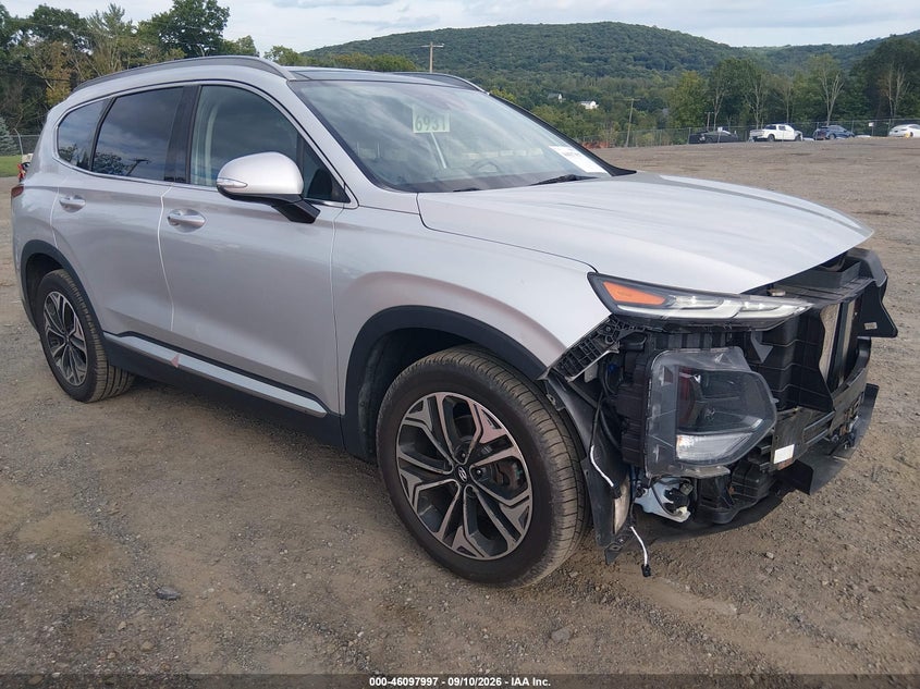 2019 HYUNDAI SANTA FE ULTIMATE 2.0T | 5NMS5CAAXKH101777 | UPCARS