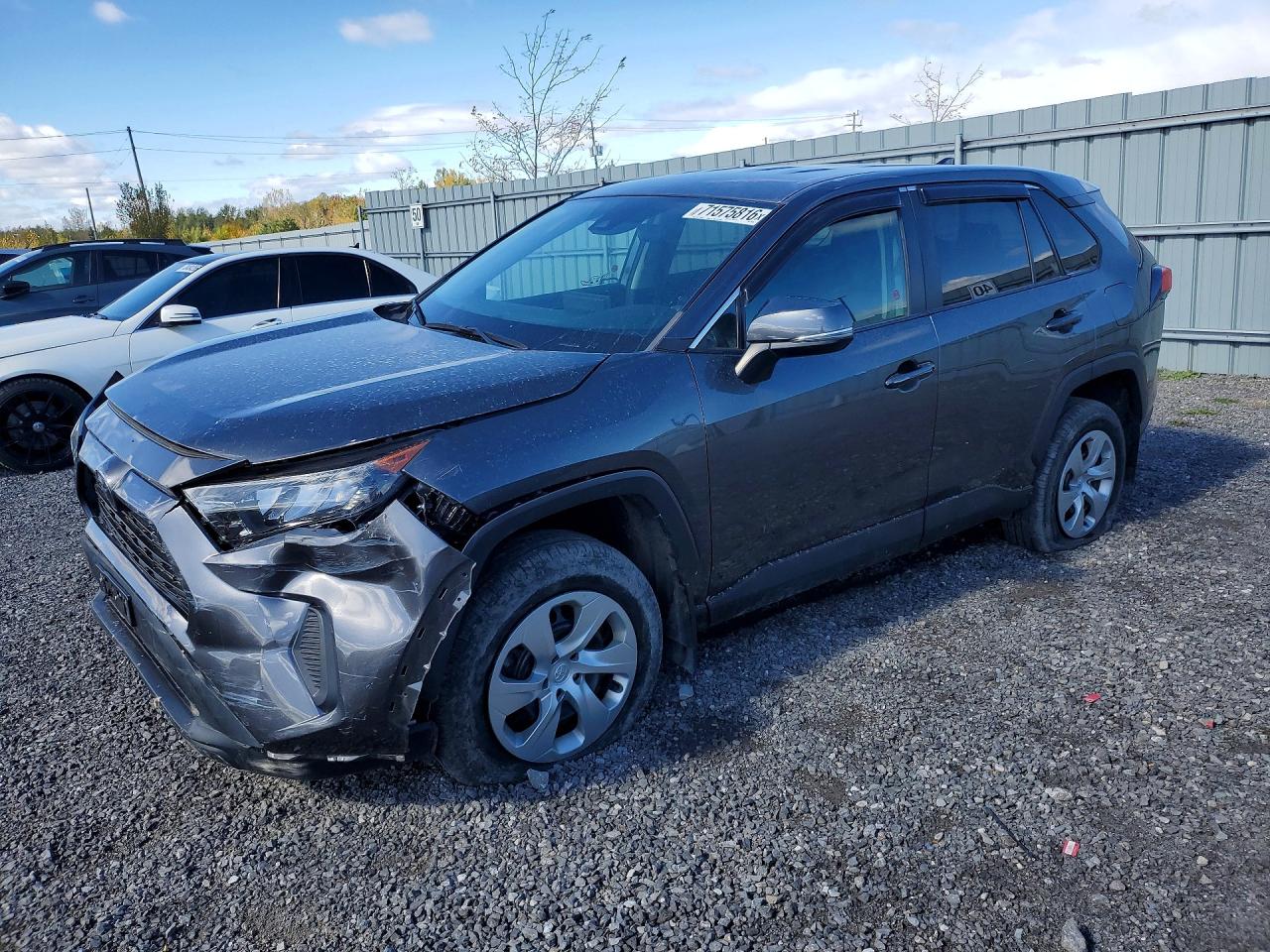 2022 TOYOTA RAV4 LE | 2T3B1RFV2NC290498 | UPCARS