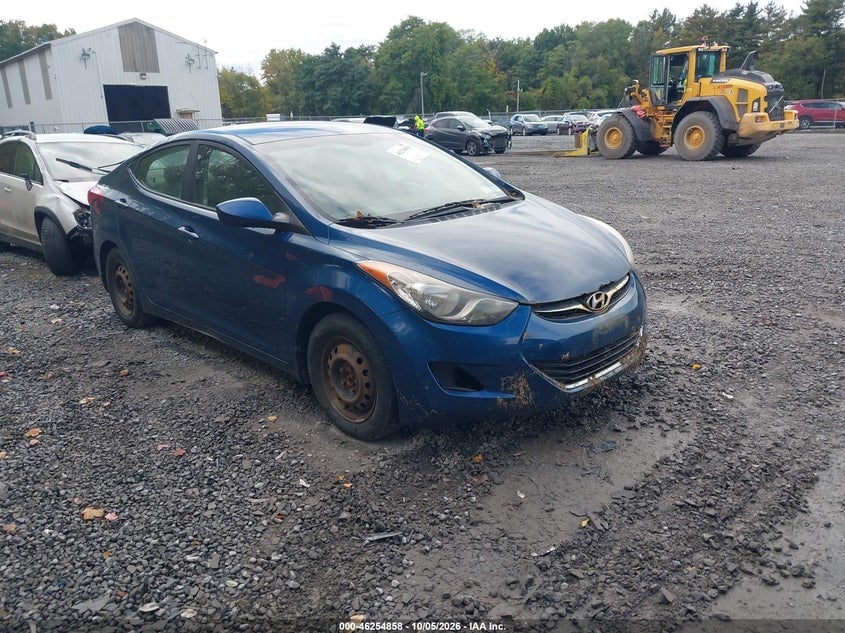 2013 HYUNDAI ELANTRA GLS | KMHDH4AE2DU969210 | UPCARS