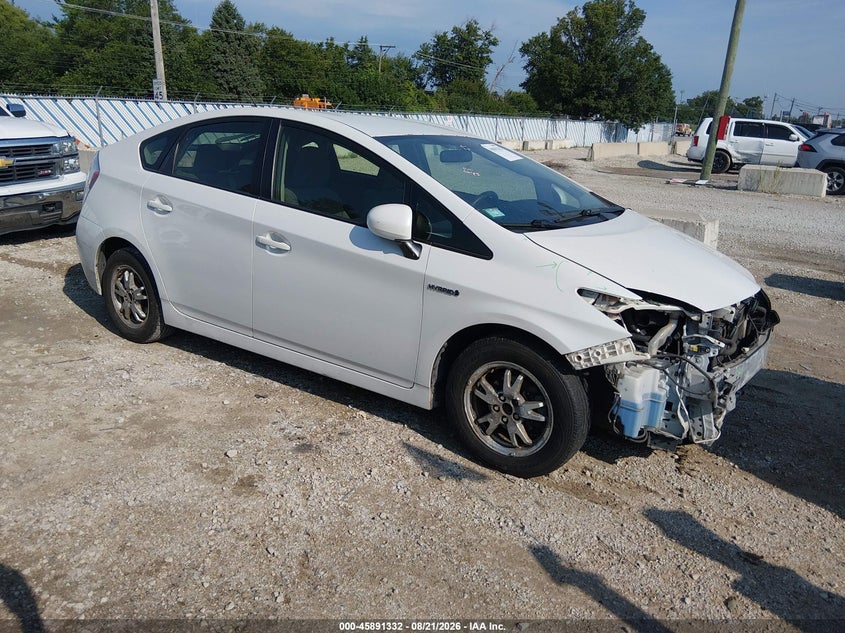 2014 TOYOTA PRIUS THREE | JTDKN3DU7E0369583 | UPCARS