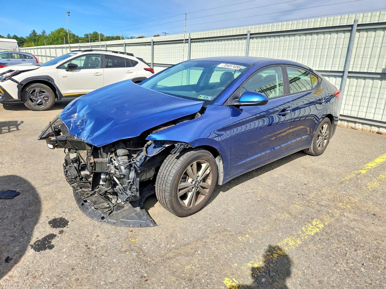 2018 HYUNDAI ELANTRA SEL | 5NPD84LF8JH382414 | UPCARS