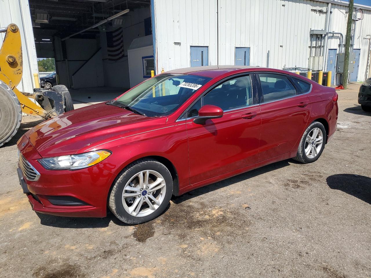 2018 FORD FUSION SE | 3FA6P0HD2JR195622 | UPCARS