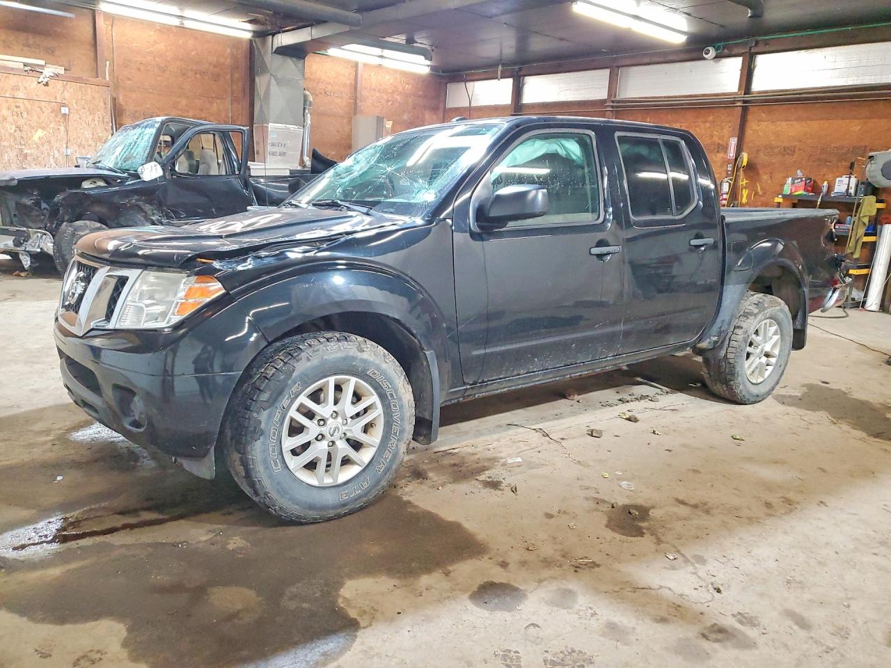 2018 NISSAN FRONTIER SV | 1N6AD0EV7JN734262 | UPCARS