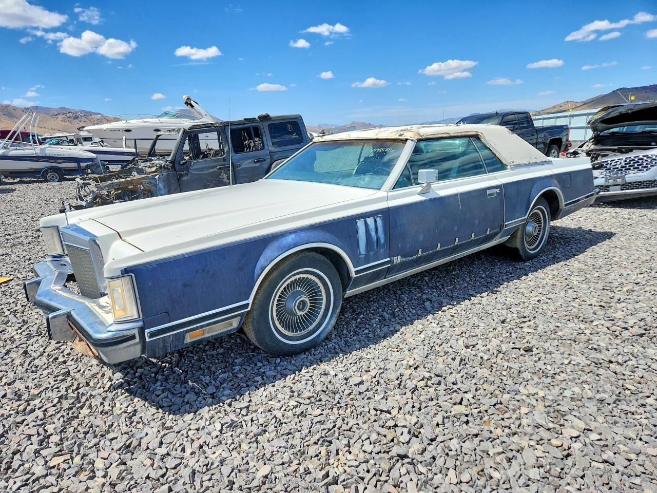 1979 LINCOLN UK | 9Y89S725666 | UPCARS