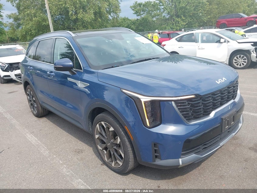 2025 KIA SORENTO EX | 5XYRH4JF8SG309982 | UPCARS