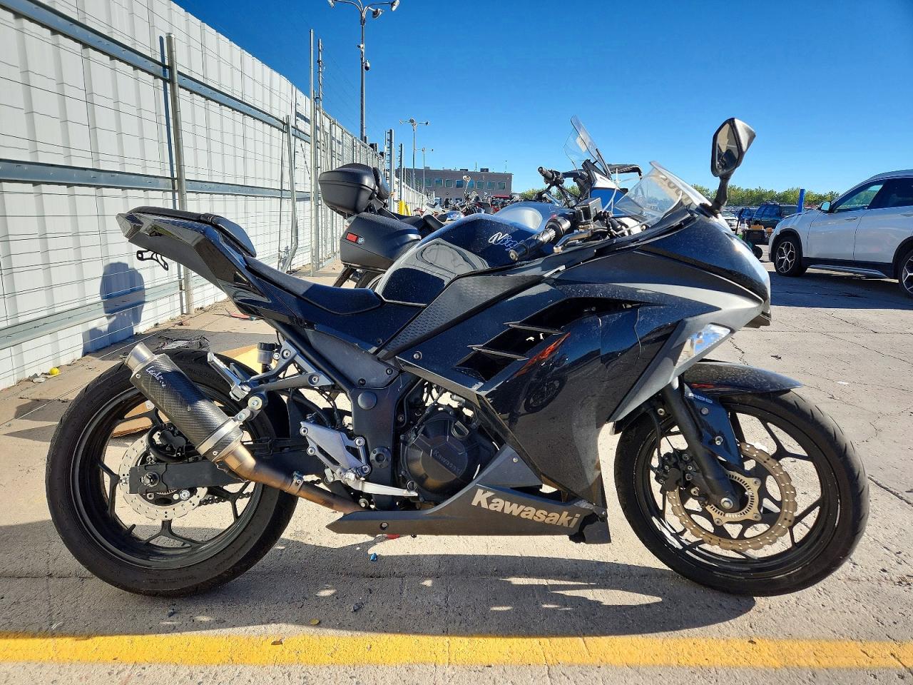 2014 KAWASAKI NINJA 300 B | JKAEX8B17EDA06123 | UPCARS