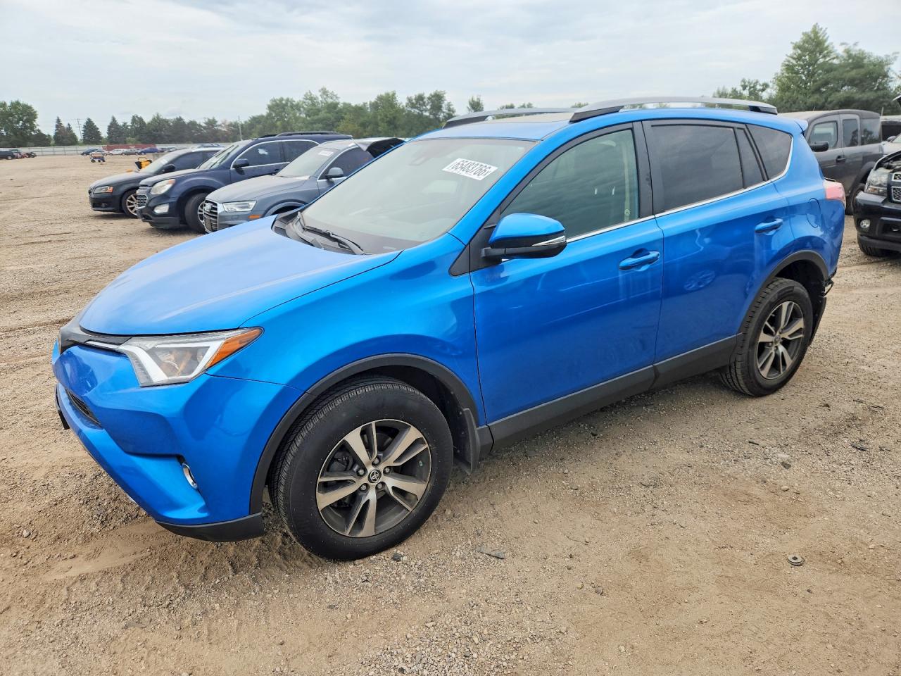 2017 TOYOTA RAV4 XLE | JTMRFREV6HD213828 | UPCARS