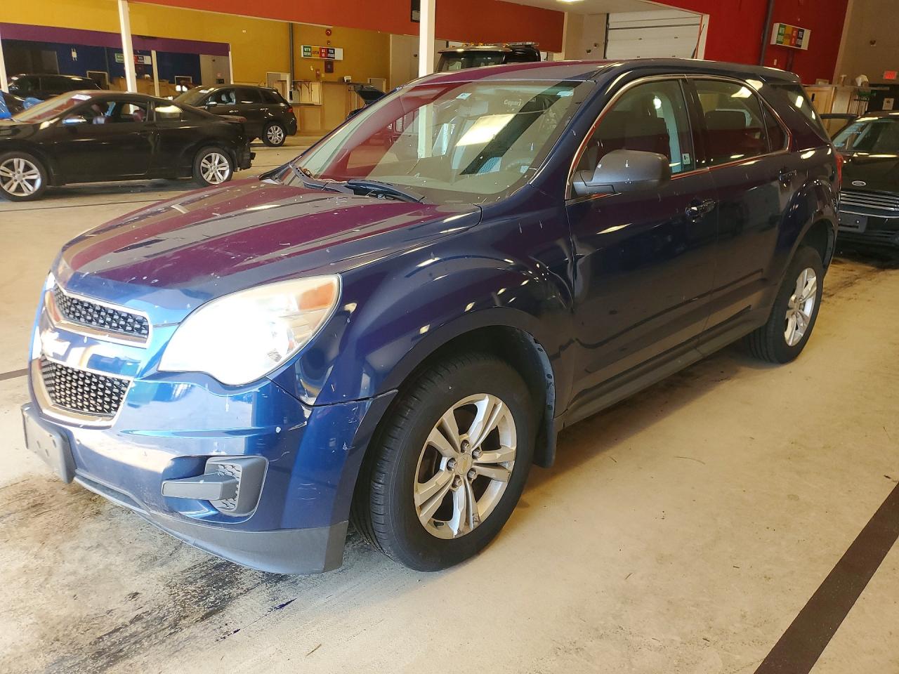 2010 CHEVROLET EQUINOX LS | 2CNFLCEW3A6301057 | UPCARS