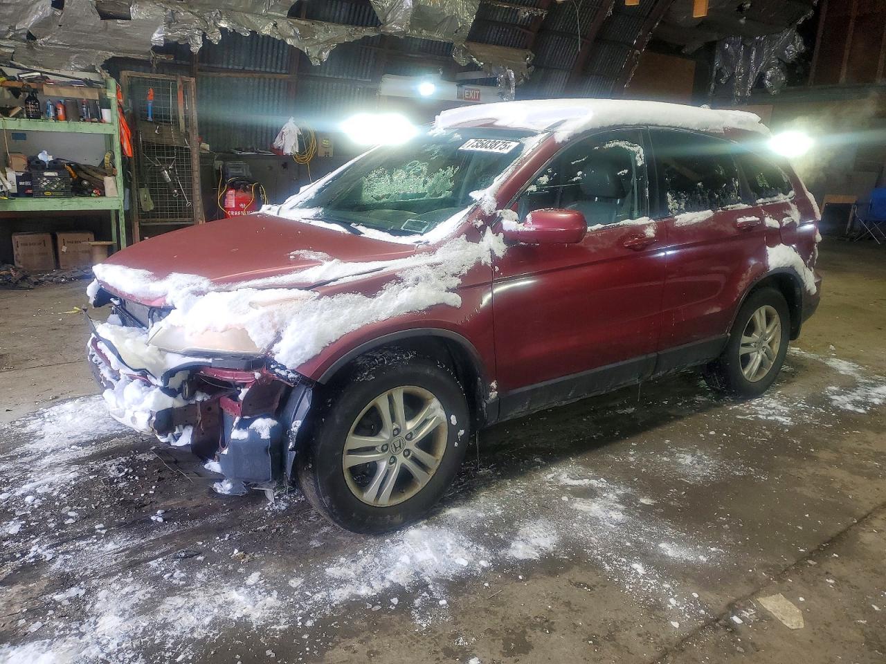 2011 HONDA CRV EXL | JHLRE4H71BC017444 | UPCARS