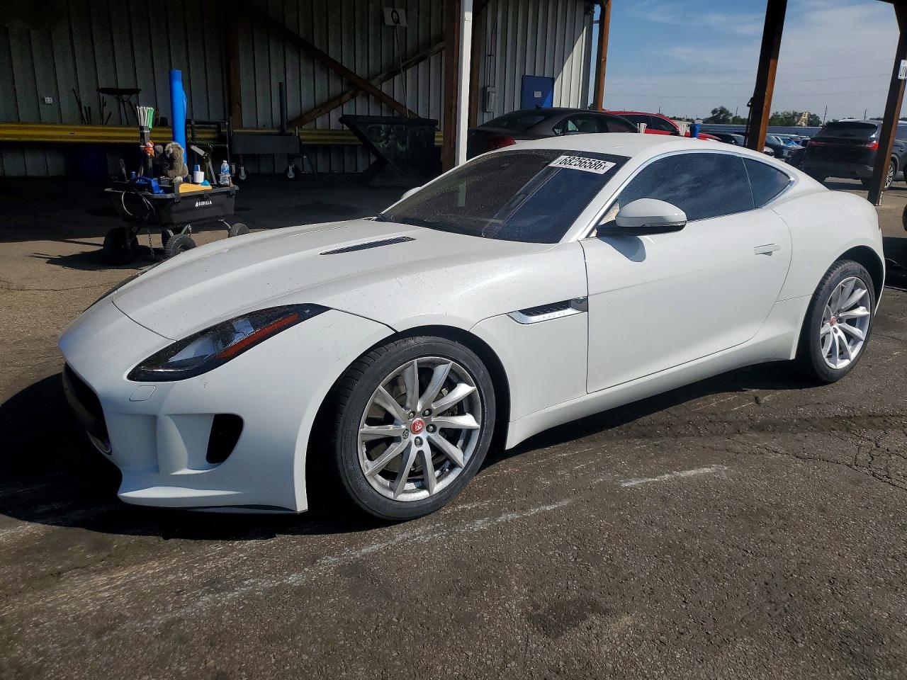 2017 JAGUAR F-TYPE | SAJWA6ATXH8K43428 | UPCARS