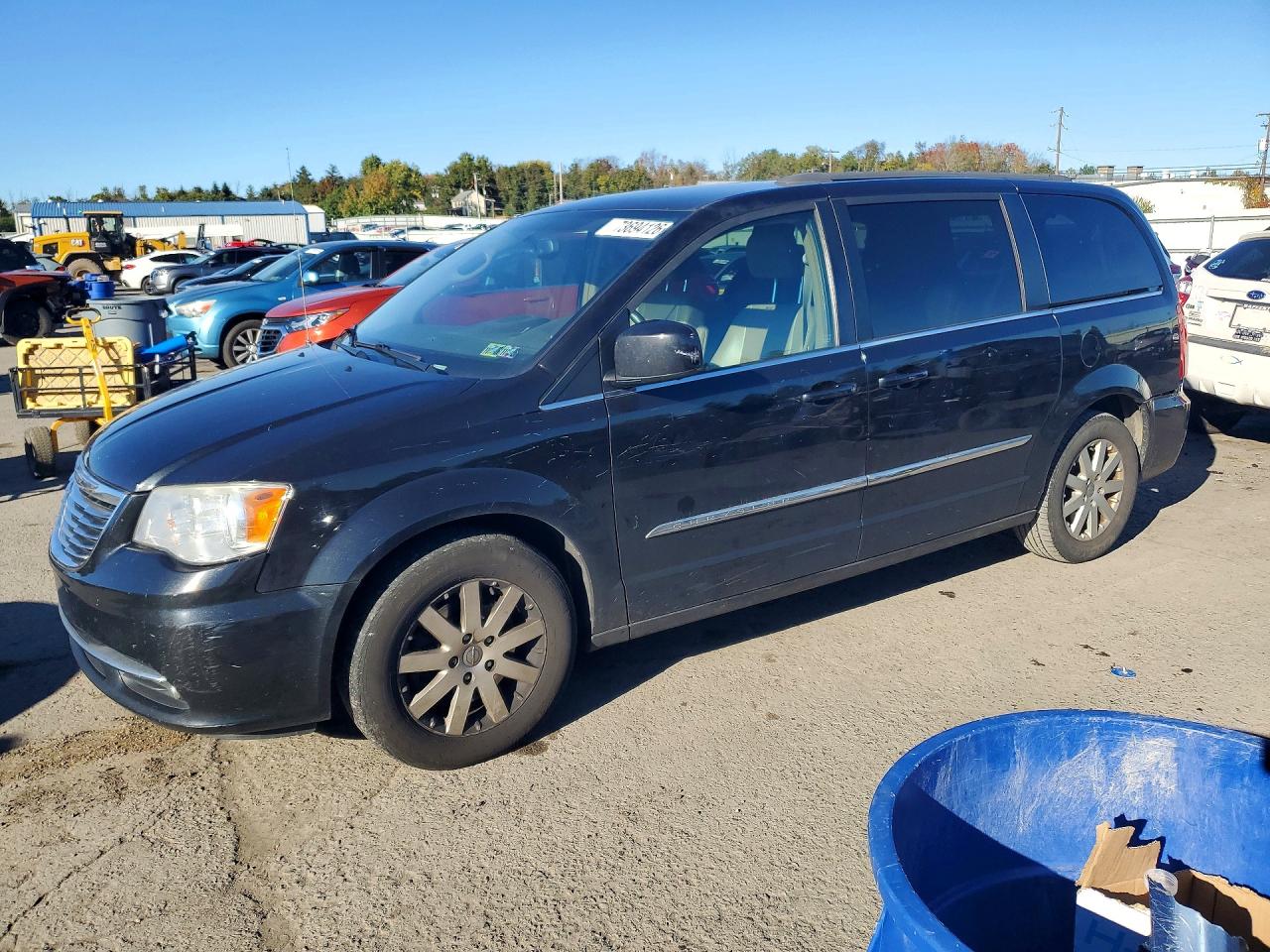 2014 CHRYSLER MINIVAN TOURING | 2C4RC1BG1ER409071 | UPCARS