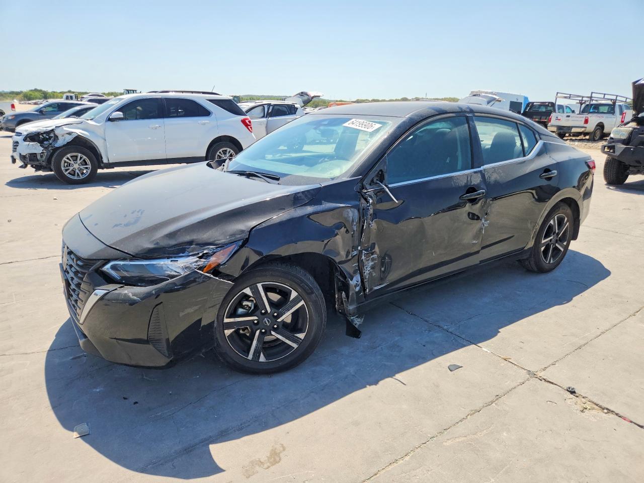 2024 NISSAN SENTRA SV | 3N1AB8CV9RY311128 | UPCARS