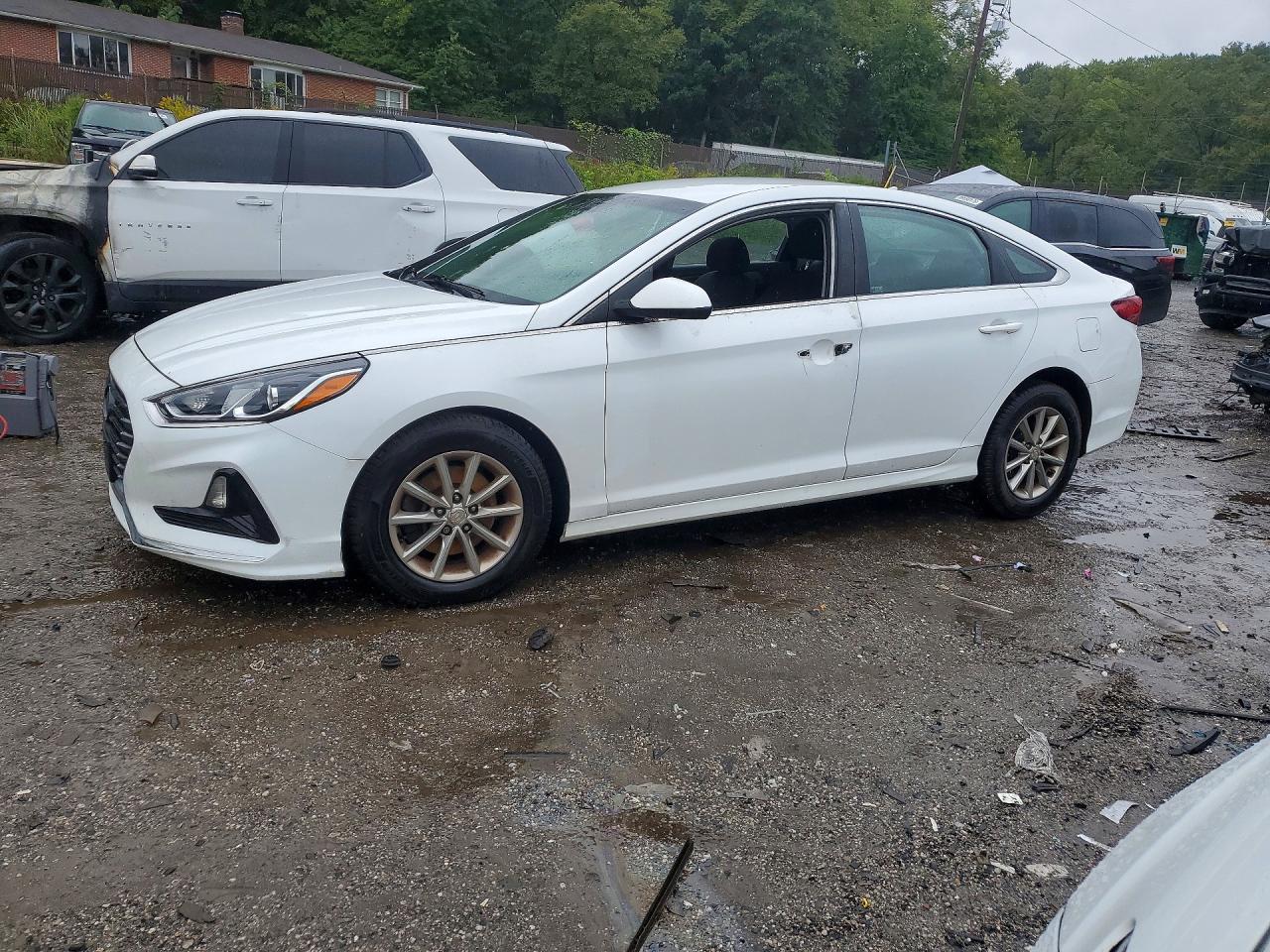 2018 HYUNDAI SONATA SE | 5NPE24AF7JH684964 | UPCARS