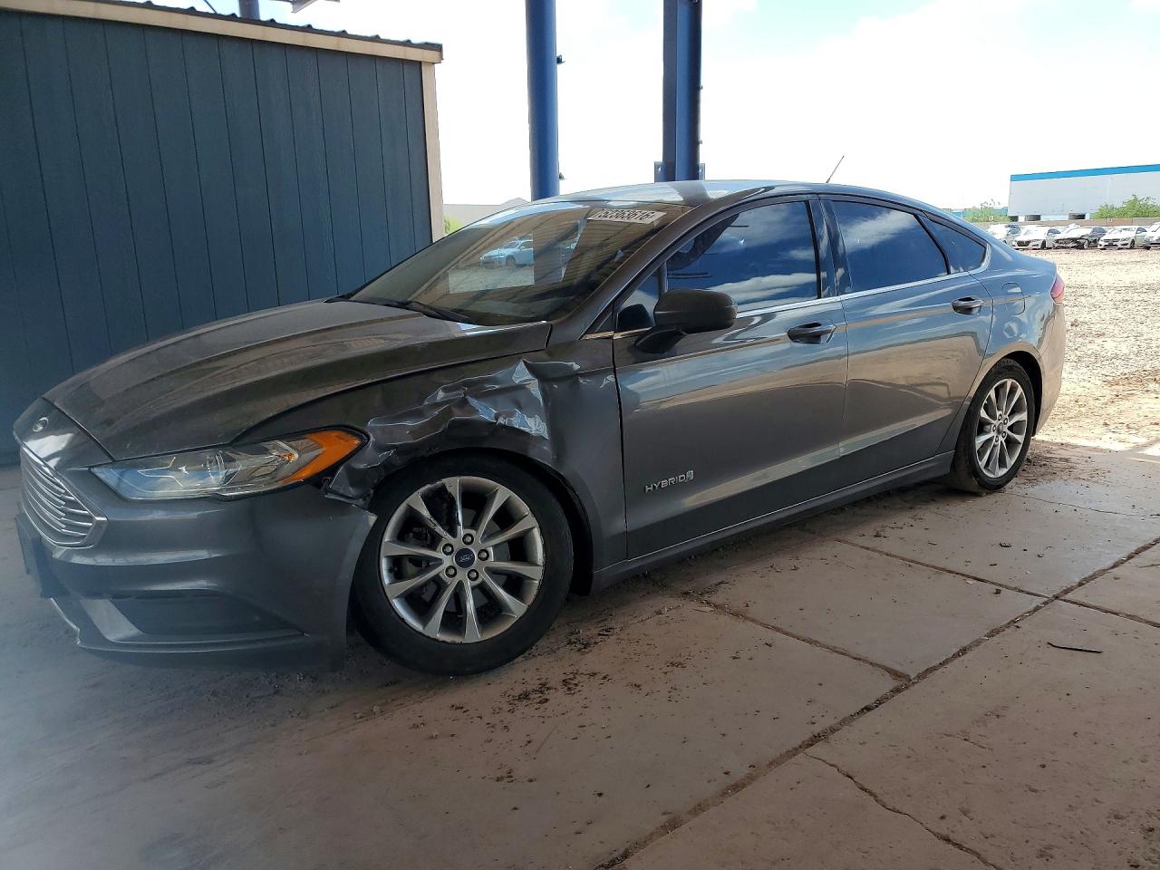 2017 FORD FUSION SE HYBRID | 3FA6P0LU5HR252882 | UPCARS