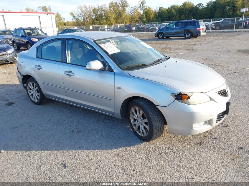 2007 MAZDA MAZDA3 I | JM1BK12F971624278 | UPCARS
