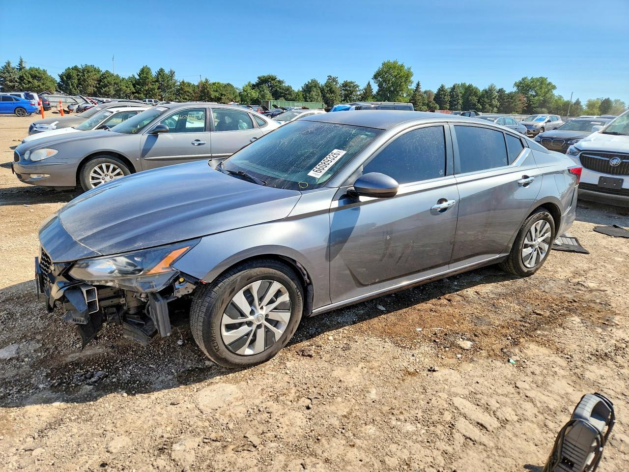 2022 NISSAN ALTIMA S | 1N4BL4BV4NN397521 | UPCARS