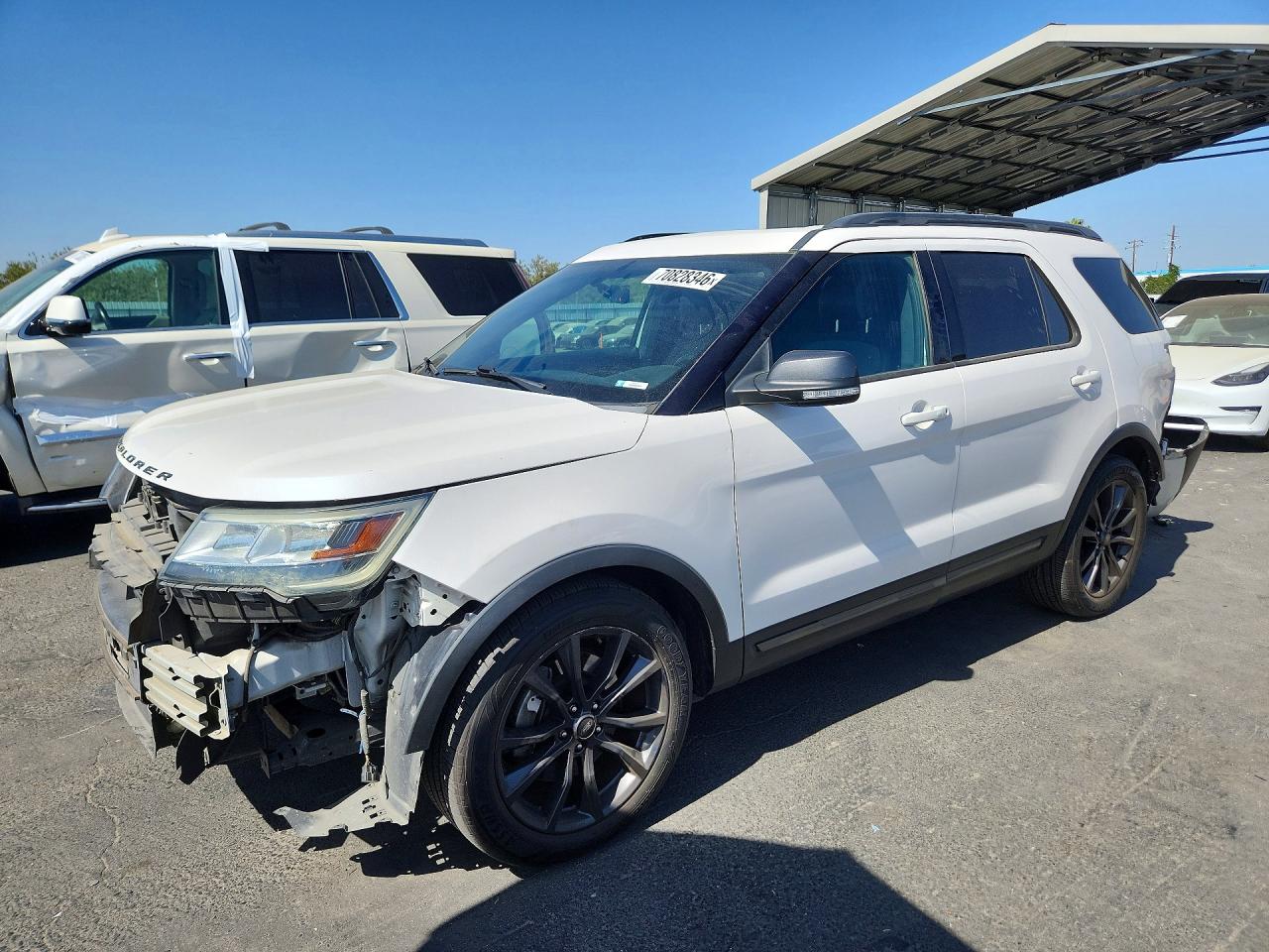 2017 FORD EXPLORER XLT | 1FM5K7D81HGC21579 | UPCARS