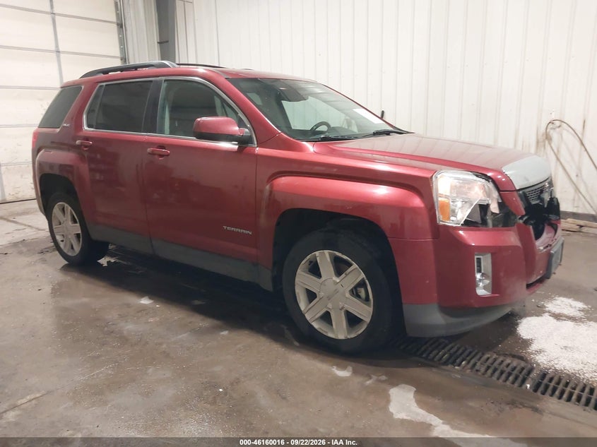 2011 GMC TERRAIN SLE-2 | 2CTFLTEC6B6276235 | UPCARS